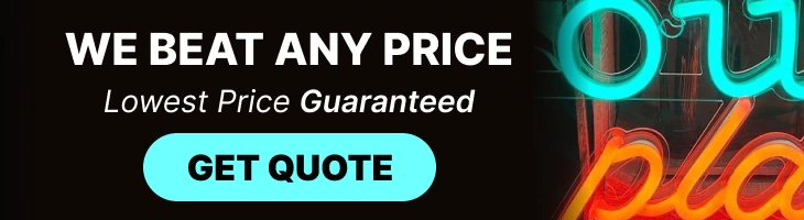 Beat any price