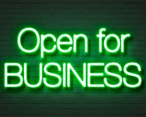 neon signs for business