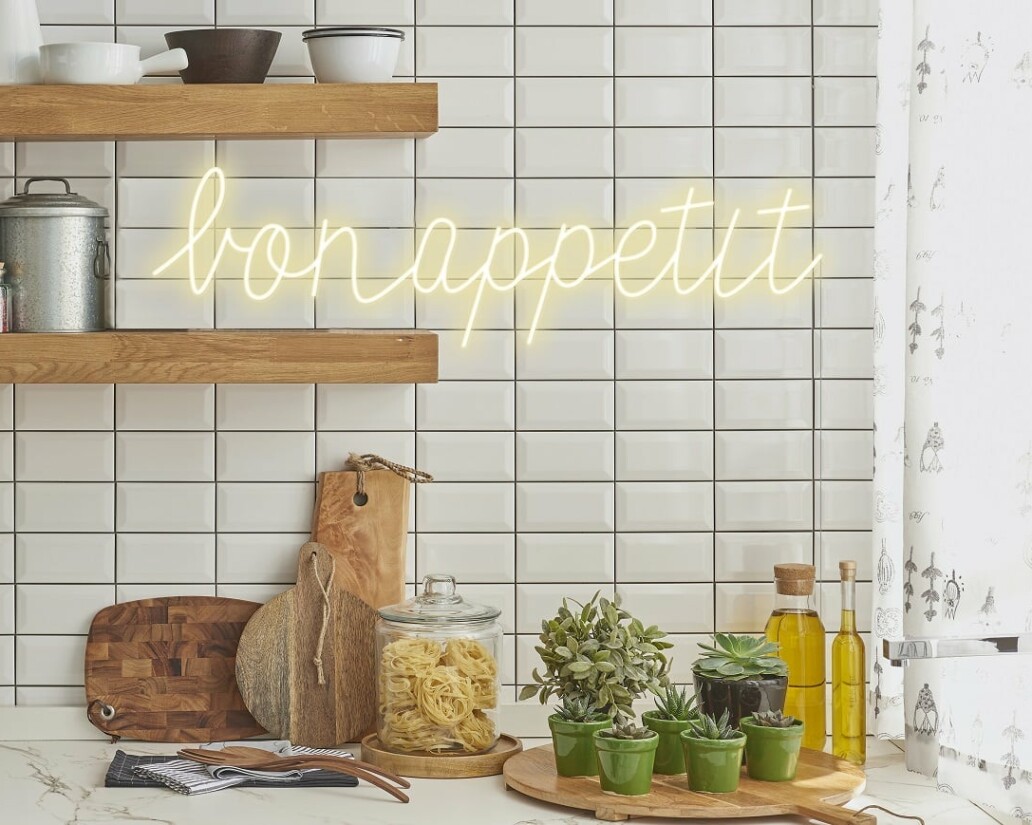 Let’s Stay Home LED Neon Sign Echo Neon 1 LED Neon Sign Brand