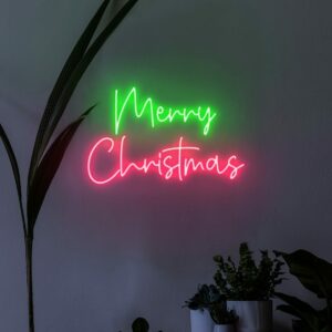 Christmas Neon Sign