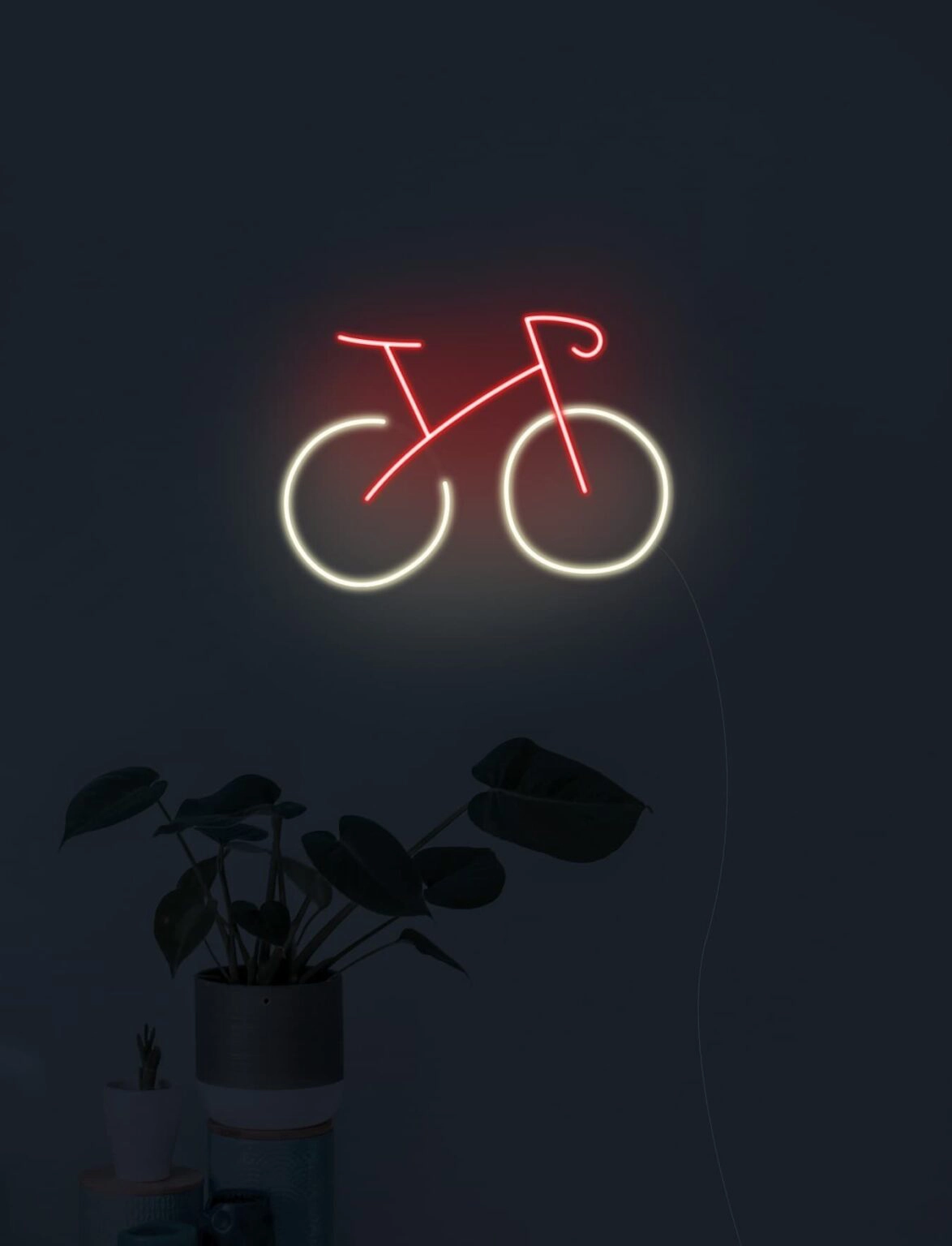 Bicycle neon lights discount