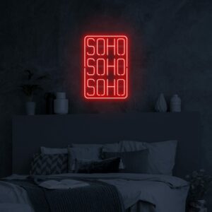 SOHO Neon Sign