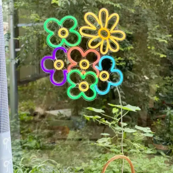 Dasies-multi-color-neon-sign-by-the-window