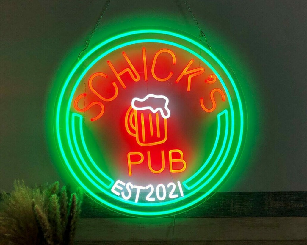 Brighten Your Business Place With A LED Red Neon Sign - Echo Neon