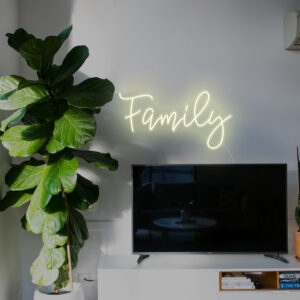 Family Home Decor Neon Sign-Day-Version