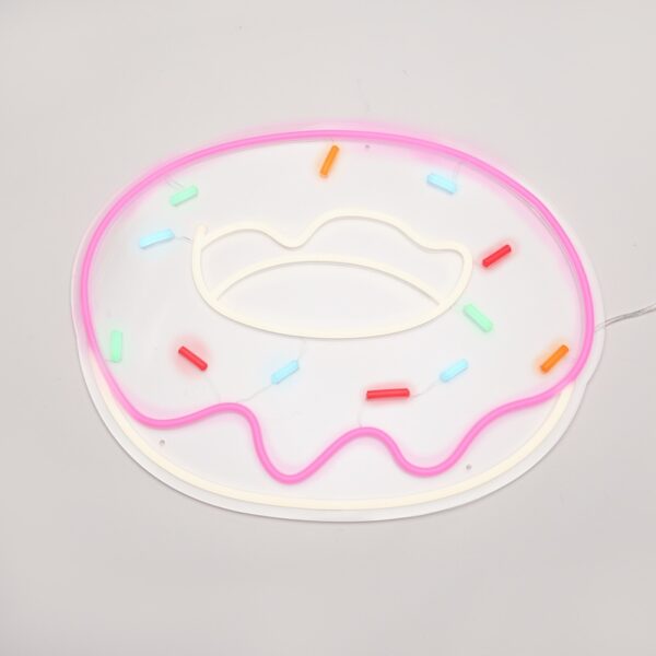 cute sweet neon sign cafe restaurant decor