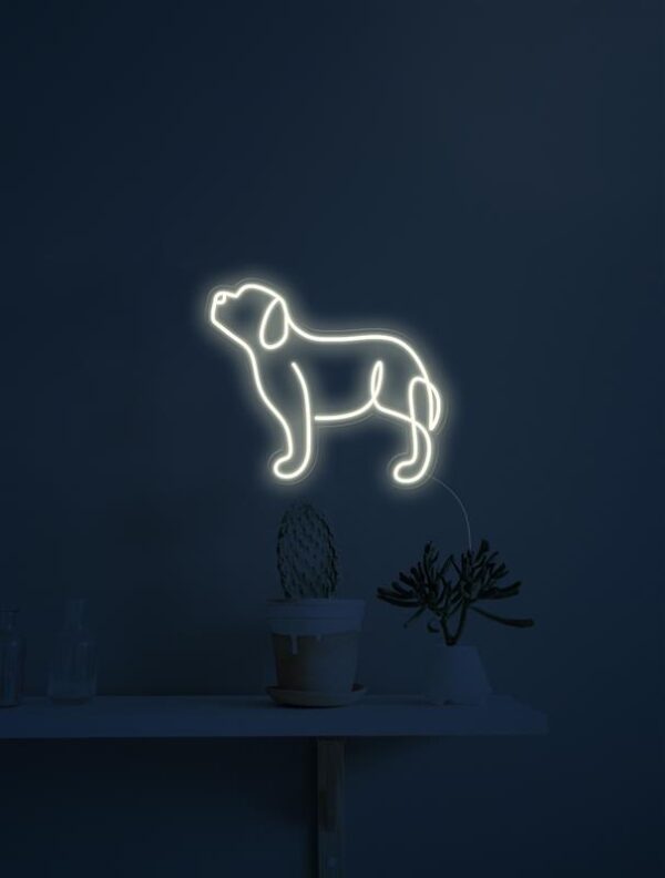 dog neon sign cute noen light