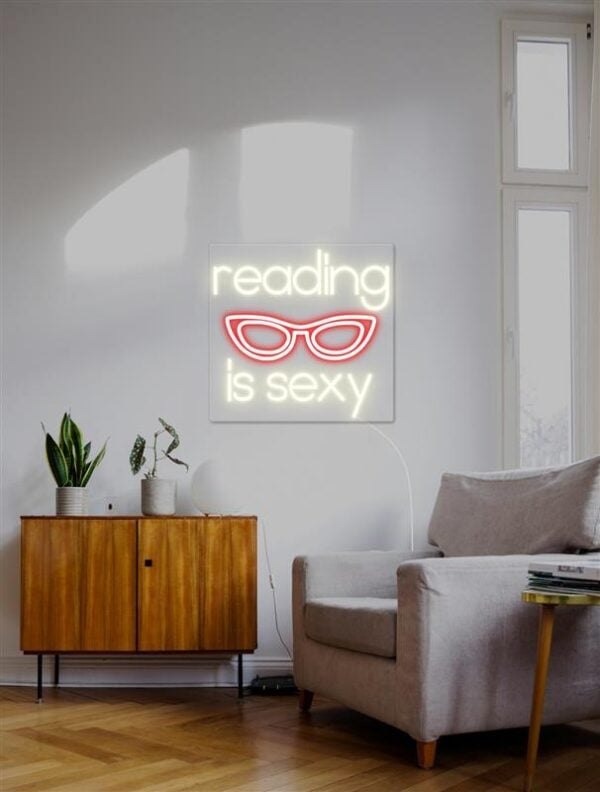 ready is sexy neon sign reading zone decor