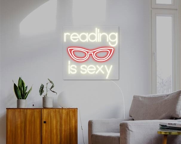 ready is sexy neon sign reading zone decor