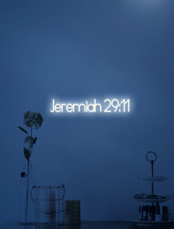 Bible Verse Neon Signs