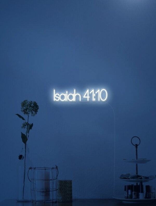 Bible Verse Neon Signs