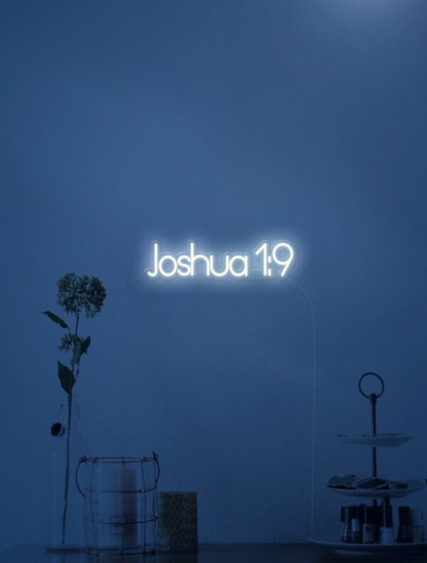 Bible Verse Neon Signs
