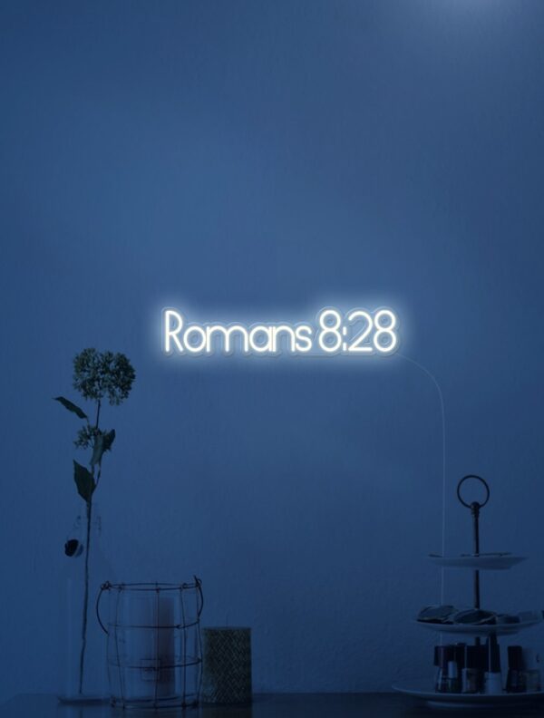 Bible Verse Neon Signs