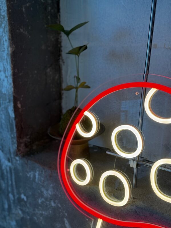 Mushroom neon sign cute neon light