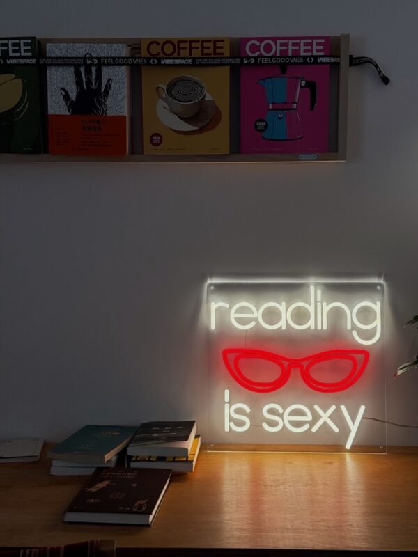ready is sexy neon sign for office decor