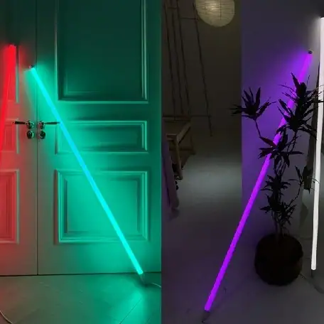 new neon tube lamp menu image