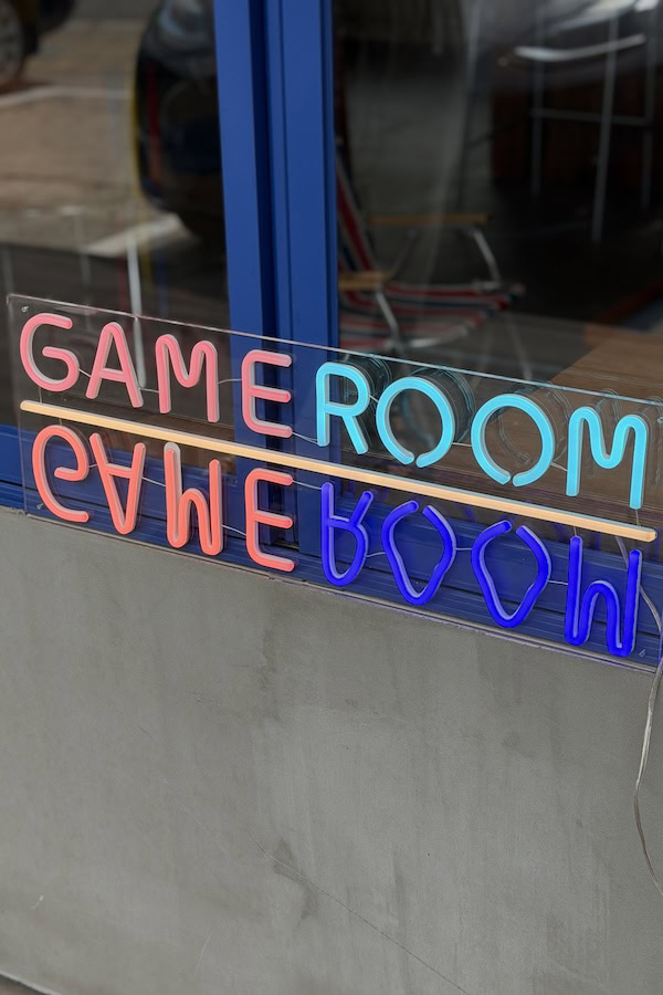 game room neon sign gaming neon sign light